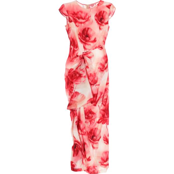 vestiti lunghi Imperial rosa a fiori