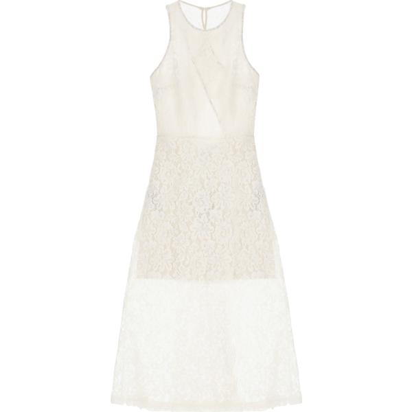 vestiti lunghi Imperial bianco