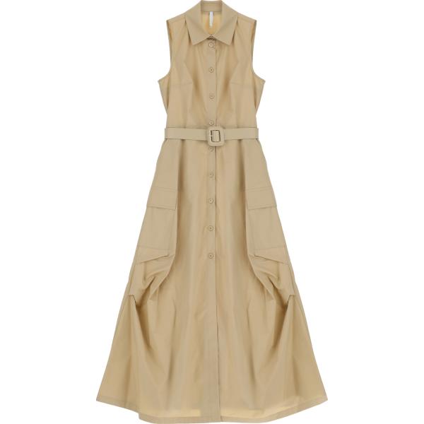 vestiti lunghi Imperial marrone