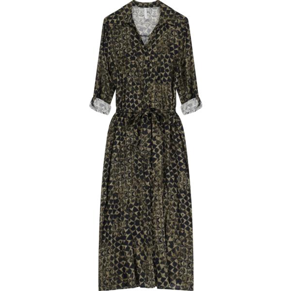 vestiti Imperial nero con stampe