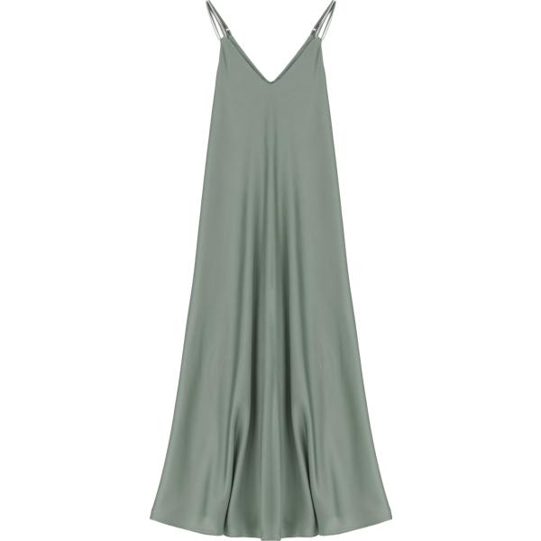 vestiti lunghi Imperial grigio