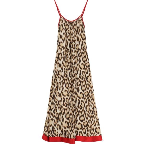 vestiti lunghi Imperial marrone animalier