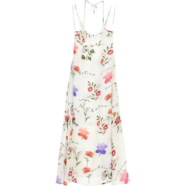 vestiti lunghi Imperial bianco a fiori