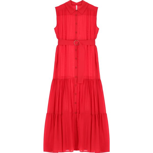 vestiti lunghi Imperial rosso