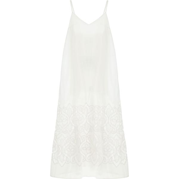 vestiti lunghi Imperial bianco