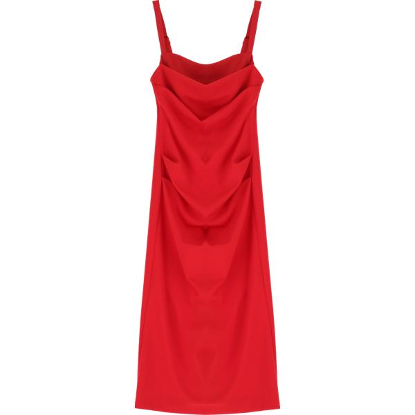 vestiti midi/longuette Imperial rosso