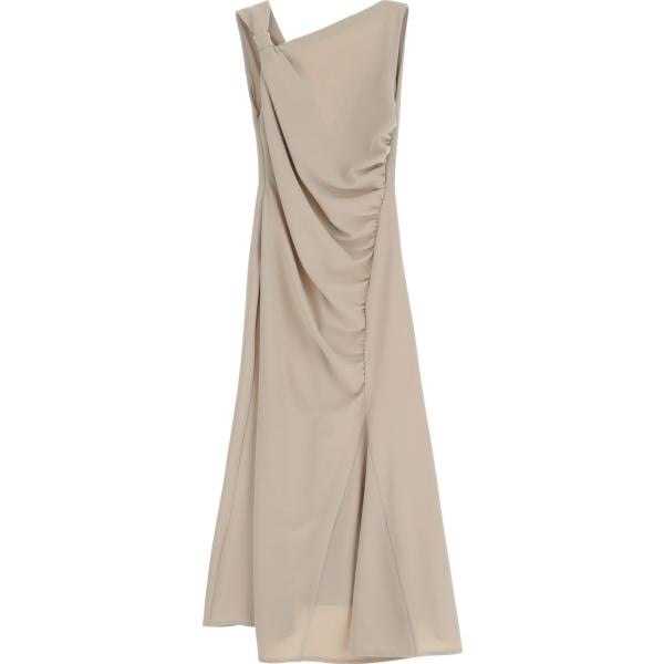 vestiti asimmetrici Imperial marrone