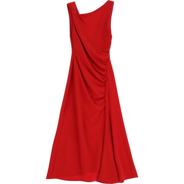 vestiti asimmetrici Imperial rosso