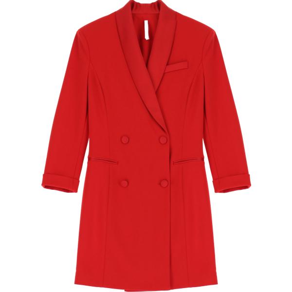 vestiti corti Imperial rosso