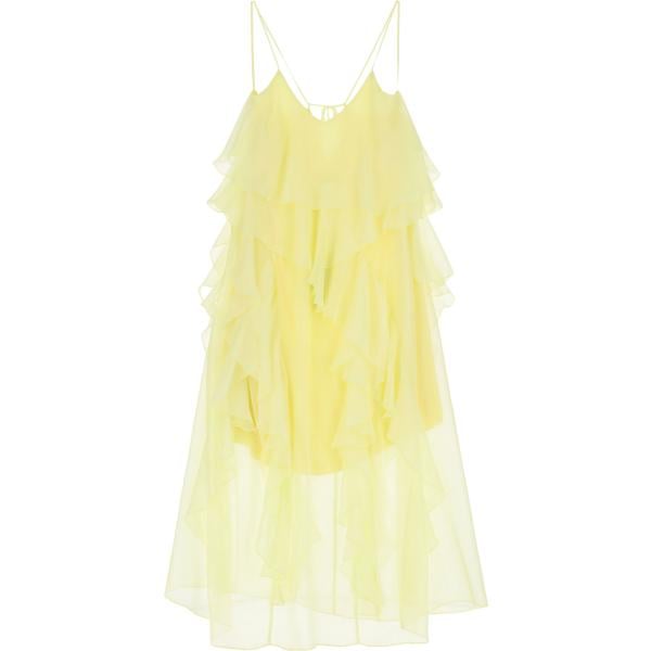 vestiti lunghi Imperial giallo