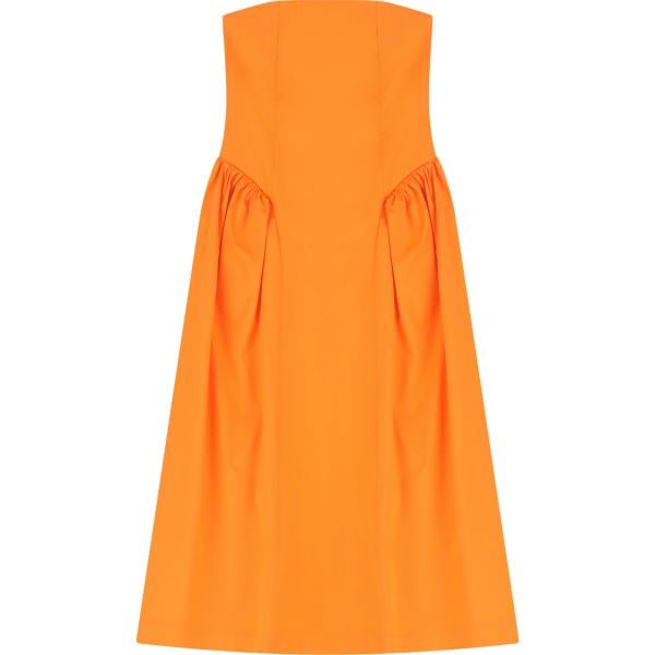 vestiti midi/longuette Imperial arancione