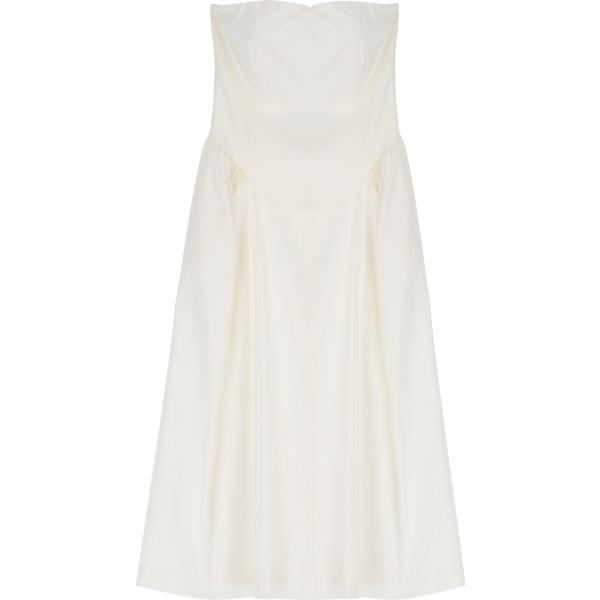 vestiti midi/longuette Imperial bianco