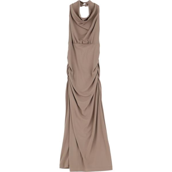 vestiti lunghi Imperial marrone