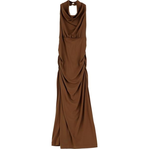 vestiti lunghi Imperial marrone