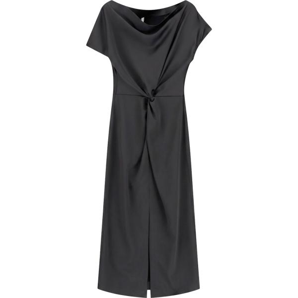 Vestito longuette/midi da donna con scollo a maniche corte Imperial
