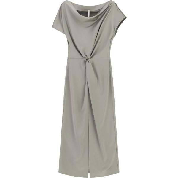 Vestito longuette/midi da donna con scollo a maniche corte Imperial