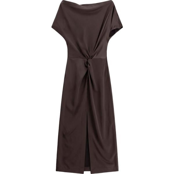 Vestito longuette/midi da donna con scollo a maniche corte Imperial
