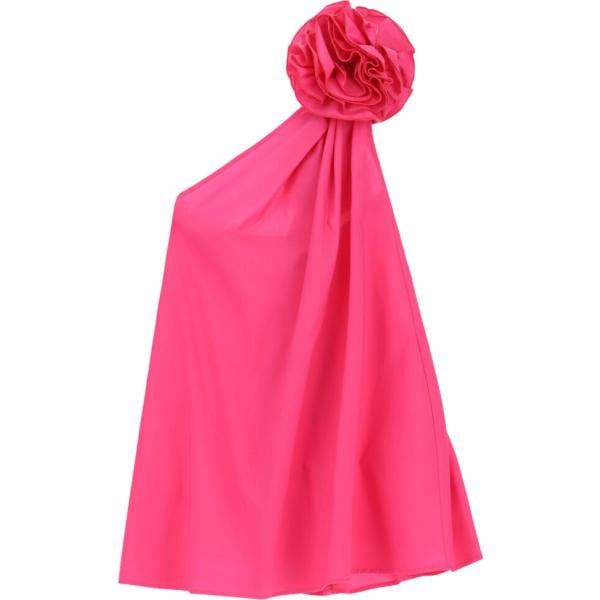 vestiti asimmetrici Imperial rosa a fiori
