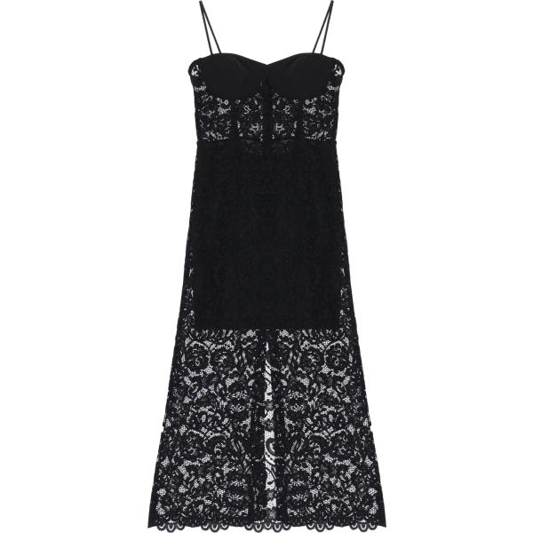 vestiti midi/longuette Imperial nero