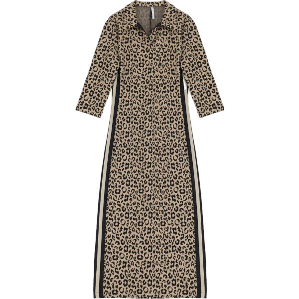 vestiti midi/longuette Imperial verde con stampe