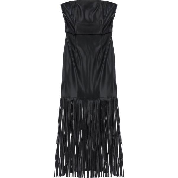 vestiti midi/longuette Imperial nero