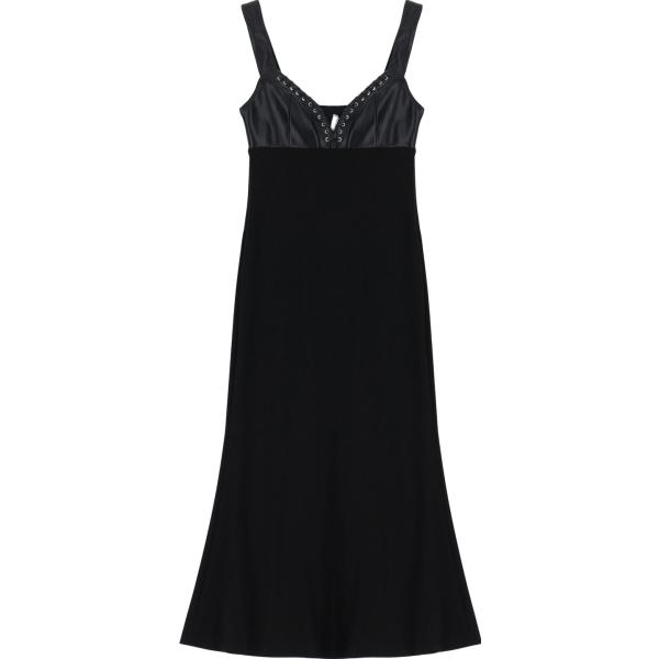 vestiti midi/longuette Imperial nero