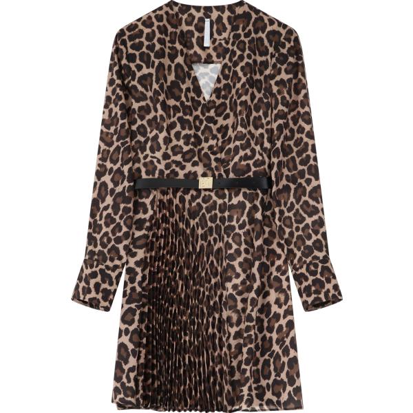 vestiti Imperial marrone animalier