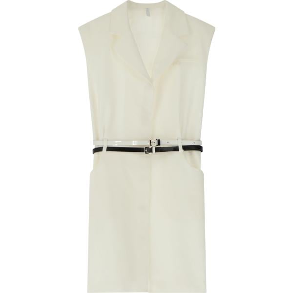 vestiti corti Imperial bianco