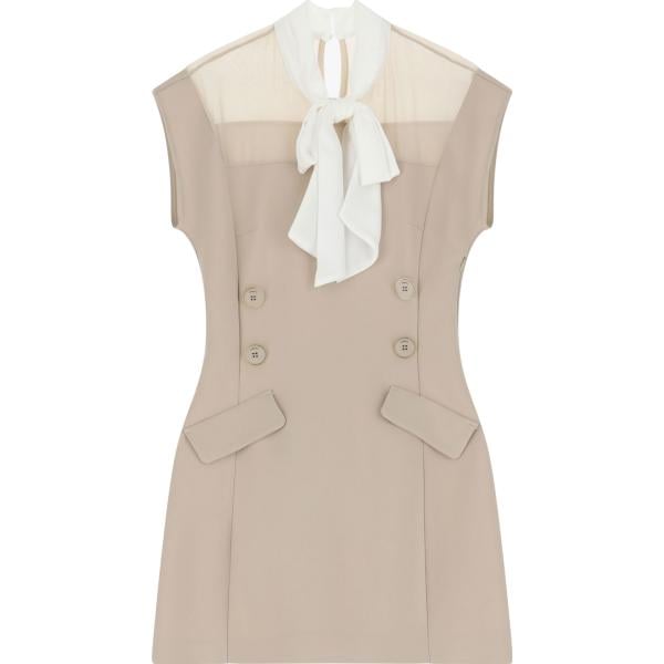 vestiti corti Imperial marrone
