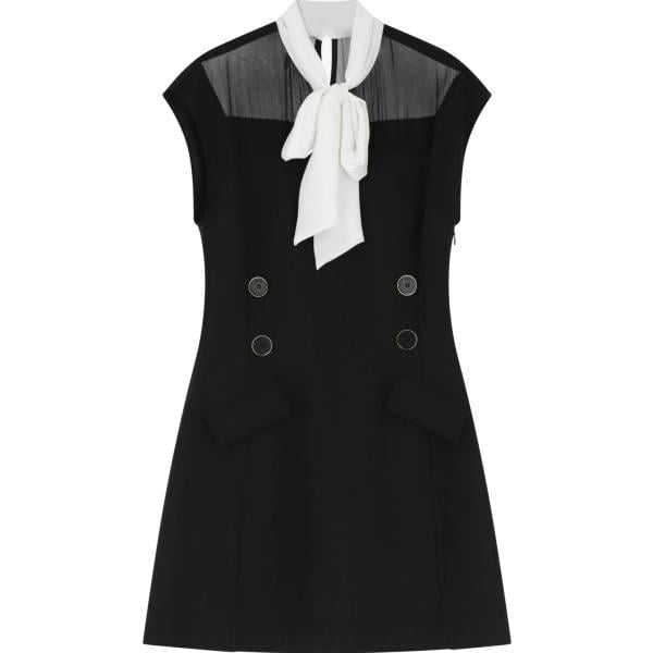 vestiti corti Imperial nero
