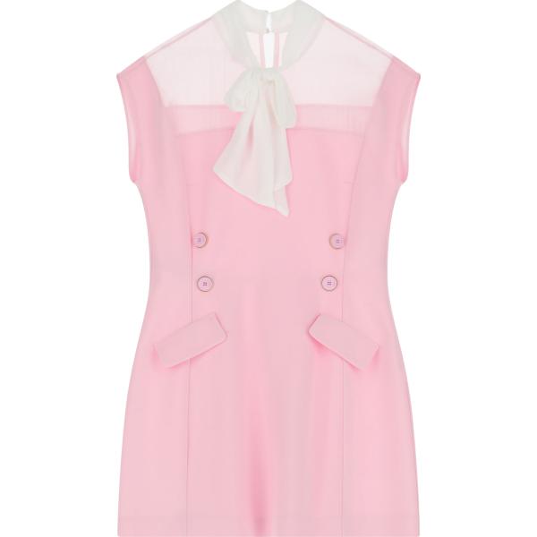 vestiti corti Imperial rosa