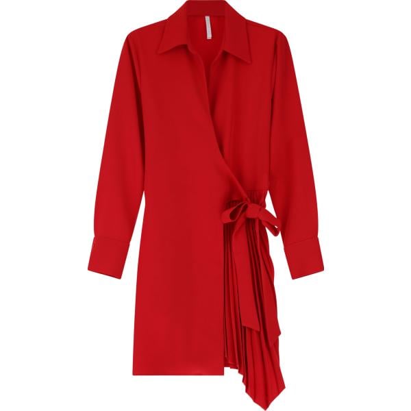 vestiti corti Imperial rosso