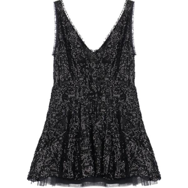 vestiti corti Imperial nero