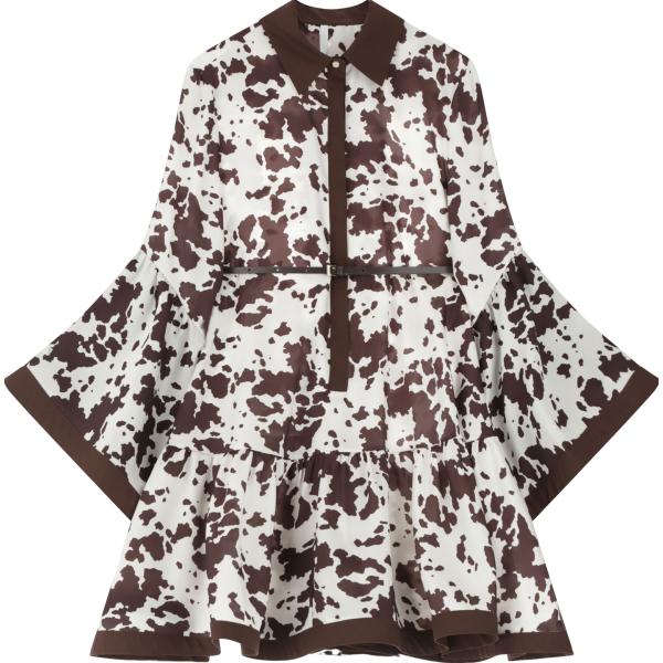vestiti corti Imperial multicolore animalier