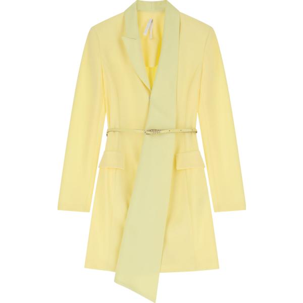 vestiti corti Imperial giallo