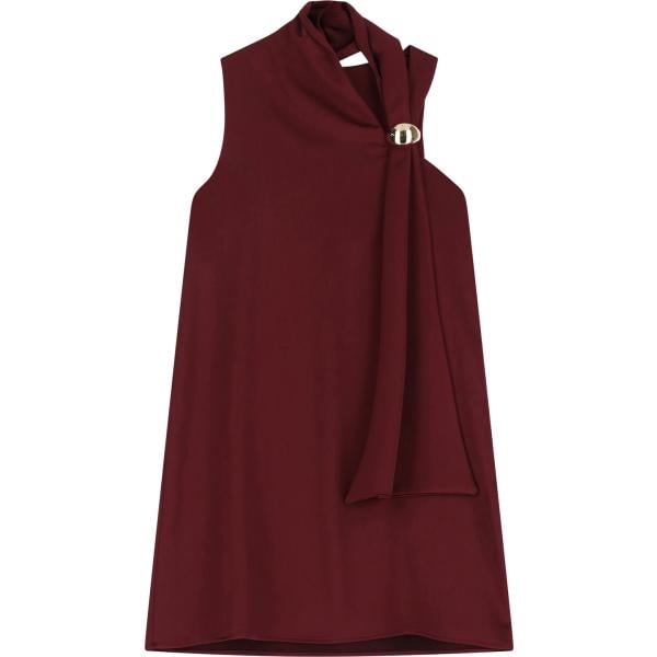 vestiti corti Imperial rosso