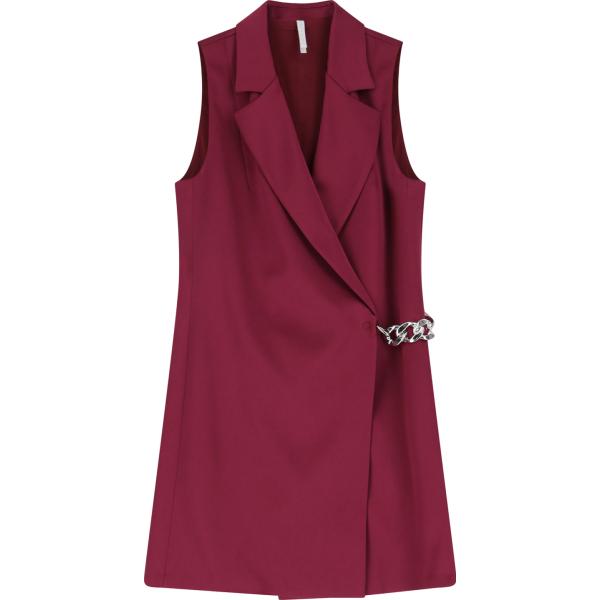 vestiti corti Imperial rosso