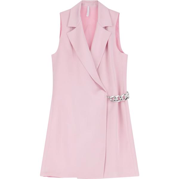 vestiti corti Imperial rosa