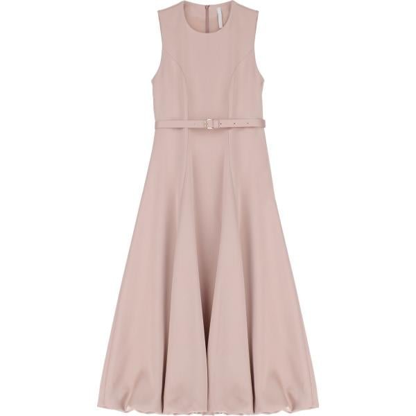 vestiti midi/longuette Imperial rosa tinta unita