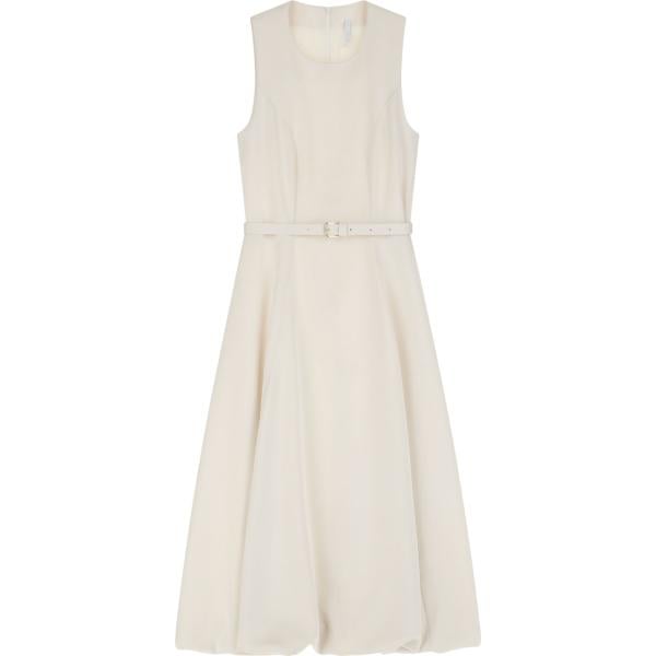 vestiti midi/longuette Imperial grigio tinta unita