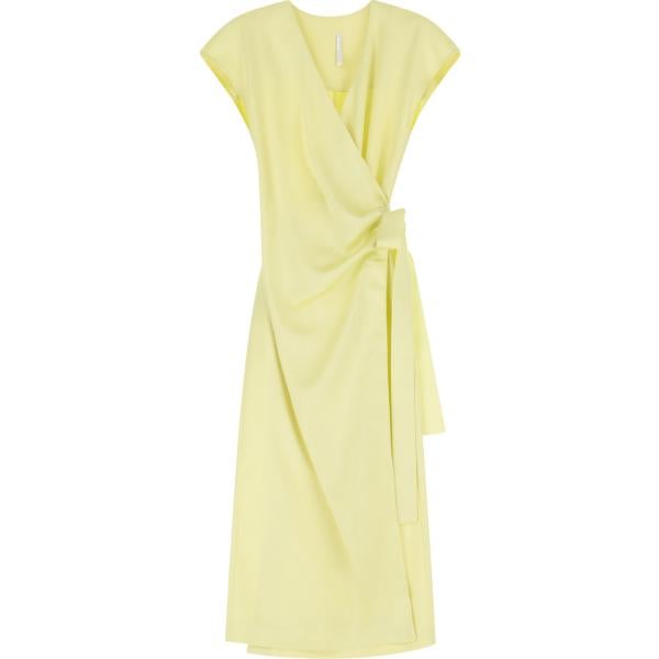 vestiti midi/longuette Imperial giallo