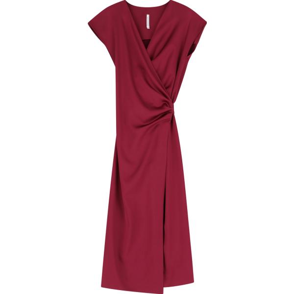 vestiti midi/longuette Imperial rosso