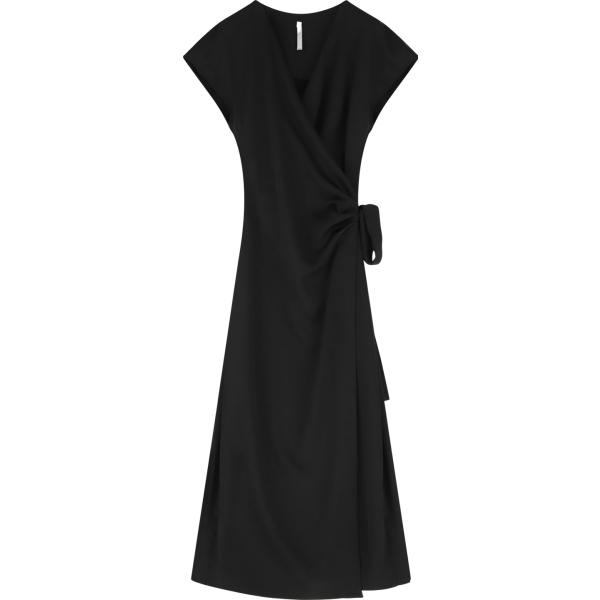 vestiti midi/longuette Imperial nero