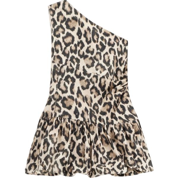 vestiti corti Imperial multicolore animalier