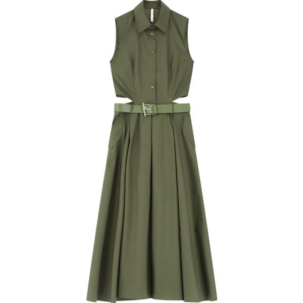 vestiti senza maniche Imperial verde