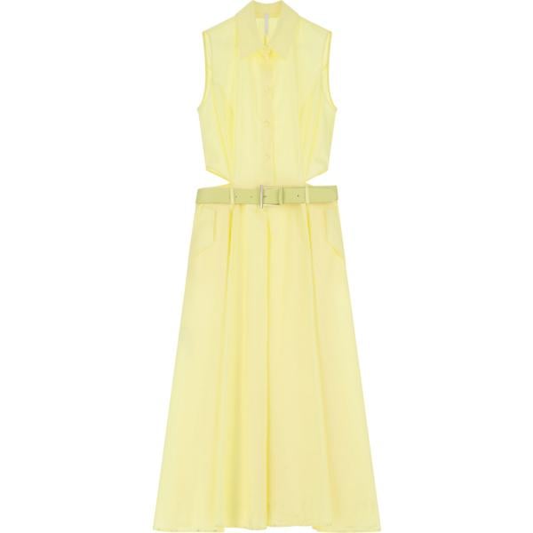 vestiti senza maniche Imperial giallo