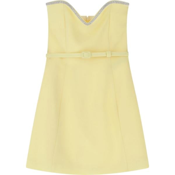 vestiti corti Imperial giallo
