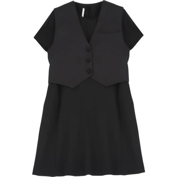 vestiti corti Imperial nero