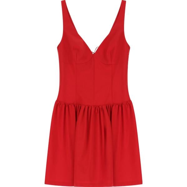 vestiti corti Imperial rosso