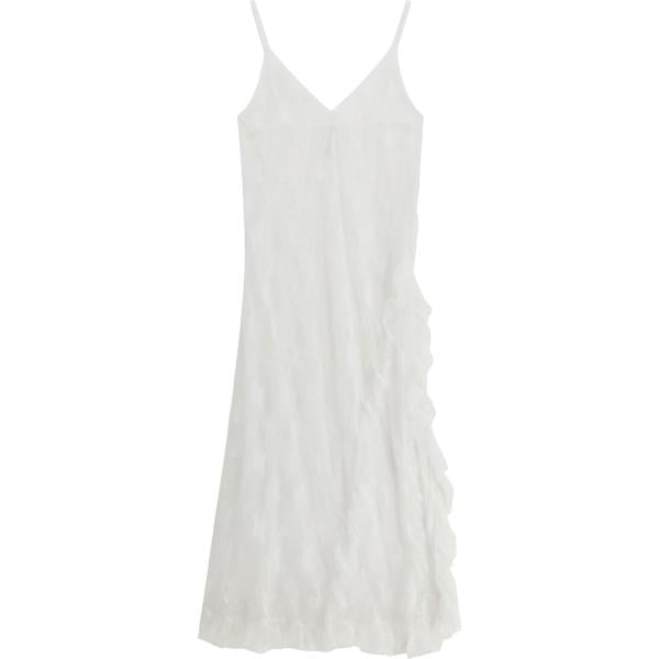 vestiti midi/longuette Imperial bianco con stampe
